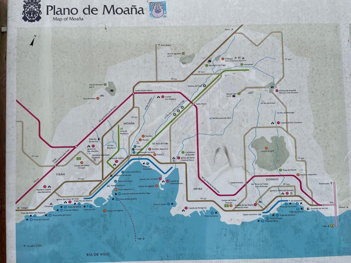 Moaña Casa Do Xabon 빌라 외부 사진